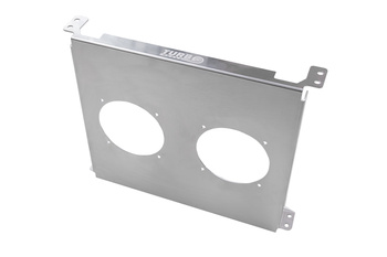 Cooling Plate TurboWorks for 19 rows Race Oil Cooler and 4 inch fan Dual