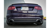 Przedłużenie Spoilera Audi A6 C6 Facelift S-Line Gloss Black