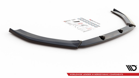 Splitter Audi RS3 8V Facelift Sportback Front v.4 Gloss Black