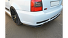 Splitter Audi RS4 B5 Tył Gloss Black