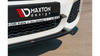 Splitter BMW X3 F25 Facelift M-Pack Front Gloss Black