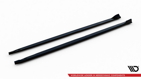 Splitters set Skoda Kamiq Monte Carlo Mk1 Facelift