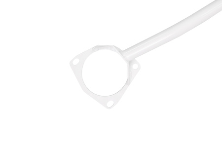 Front upper strut bar Renault Clio 3 White