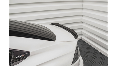Spoiler Cap Peugeot 508 II Gloss Black