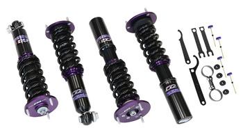 Street Suspension D2 Racing BMW 6 SERIES E64 8 CYL 04-10