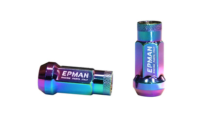 Wheel lug nuts Epman JDM Steel M12x1.5 Cone Neo ​