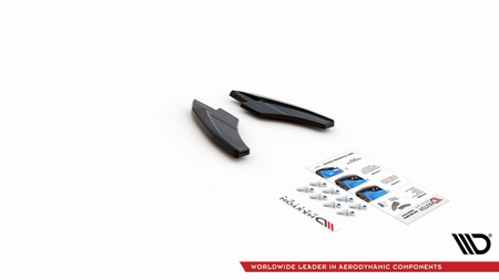 Splitters set Audi A3 8Y v.1
