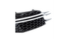 Ramka halogenów Audi A6 C7 Chrome Black