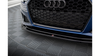 Splitter Audi A4 B9 Competition Front v.2
