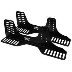 Sports Bucket Seat Mount BMW E46 Passenger Side FIA Black