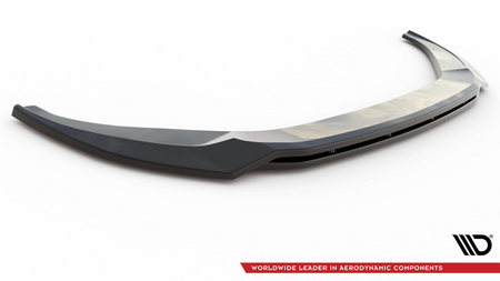 Splitter Audi A6 C8 przód v.3 Gloss Black