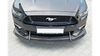 Splitter Ford Mustang VI GT Front Racing ABS