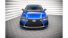 Splitter Lexus GS F IV Facelift Front Pro Black