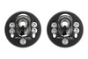 Camber Plates VW Golf II III Black
