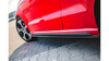 Diffuser Volkswagen Polo V GTI Side Skirts Gloss Black
