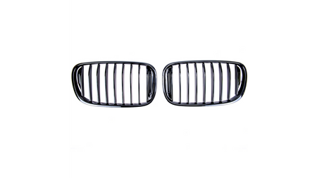 Grill BMW 7 G11 G12 Single Line Gloss Black