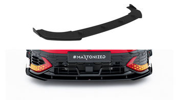 Splitter Volkswagen Golf GTI Clubsport Mk8 Facelift Front Street Pro Black + Gloss Flaps