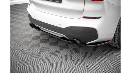 Splitter BMW X1 F48 M-Pack Rear Central Gloss Black