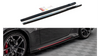 Dokładka Nissan 370Z Nismo Facelift Progi v.2 Gloss Black