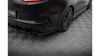 Splitter Kia ProCeed I GT Facelift Tył Boczne Street Pro Black-Red