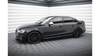 Dokładka Audi A4 B8 Progi v.1 Gloss Black