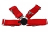 Racing seat belts 4p 2" Red - Quick