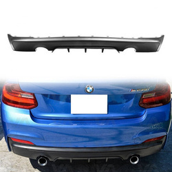 Dyfuzor BMW 2 F22 F23 Tył M Performance 2 Pojedyńcze końcówki