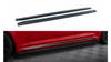 Diffuser Audi RS4 B9 Side Skirts Gloss Black