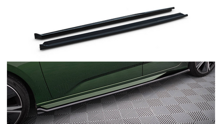 Side Skirts Peugeot 308 Mk3 Hatchback