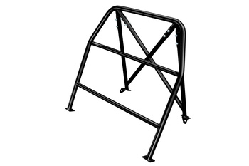 Rollbar skręcana pół klatka Subaru Impreza GD WRX STI Black