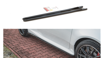 Diffuser Toyota GR Yaris IV Side Skirts v.1 Gloss Black