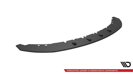 Splitter BMW 4 F32 F36 F33 M-Pack Front Pro Black-Red