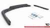 Splitter BMW 3 E90 Rear Central with Diffuser Gloss Black