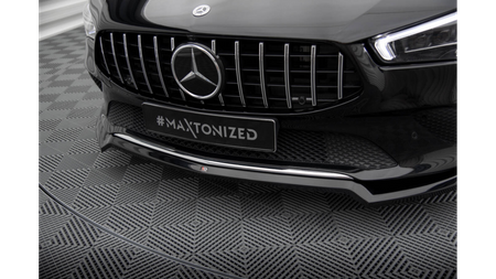 Splitter Mercedes-Benz CLA C118 Front v.1