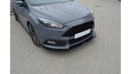 Splitter Ford Focus II STI Facelift Front Racing v.2