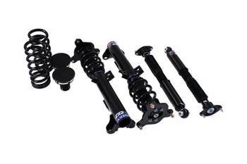 Street Suspension D2 Racing AUDI A4 B6 AVANT 01-04