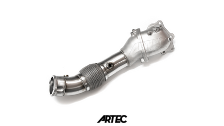 Mitsubishi Evo 10 4B11T 3.5" Cast Dump / Front Pipe - Version 1