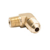 Adapter 1/8" to AN4 90 degrees Brass