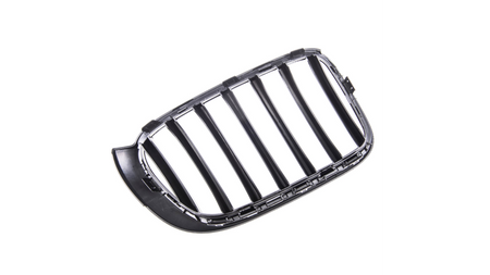 Grill BMW X3 F25 X4 F26 pojedyncze żeberka Gloss Black