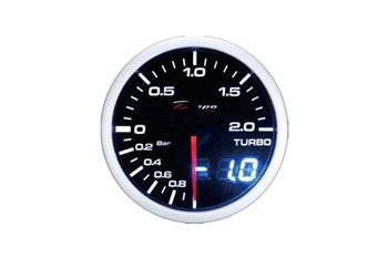 Depo Gauge Dual 52mm - Turbo