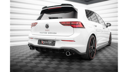 Diffuser Volkswagen Golf 7 GTI Rear Valance v.3 Gloss Black