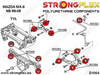 Full suspension polyurethane bush kit