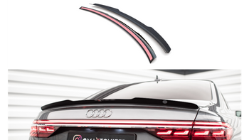 Spoiler Cap Audi A8 D5 S-Line Gloss Black