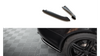 Splitter Audi RS6 C6 Rear Side Gloss Black