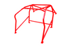 Bolt-in Roll Cage Honda CRX Del Sol Red