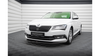 Splitter Skoda Superb III Front v.1 Gloss Black