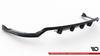 Splitter BMW 4 F32 F36 F33 M-Pack Tył Środkowy z Dyfuzorem