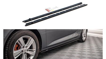 Diffuser Opel Insignia II Side Skirts Gloss Black