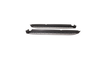 Side Steps Mercedes-Benz M W166 GLE W166 Aluminium