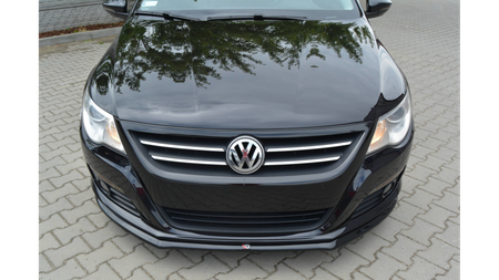 Splitter Volkswagen Passat CC Front v.2 Gloss Black